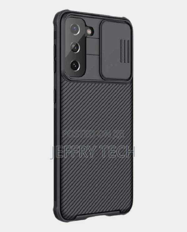 Nillkin Camshield Samsung Galaxy S21 Back Case – Black - thumbnail 2