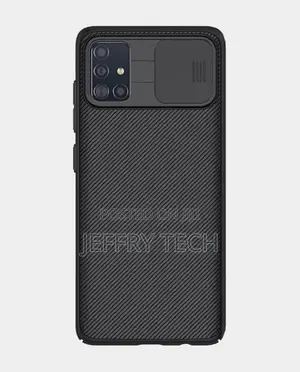Nillkin Samsung Galaxy A51 Camshield Back Case – Black