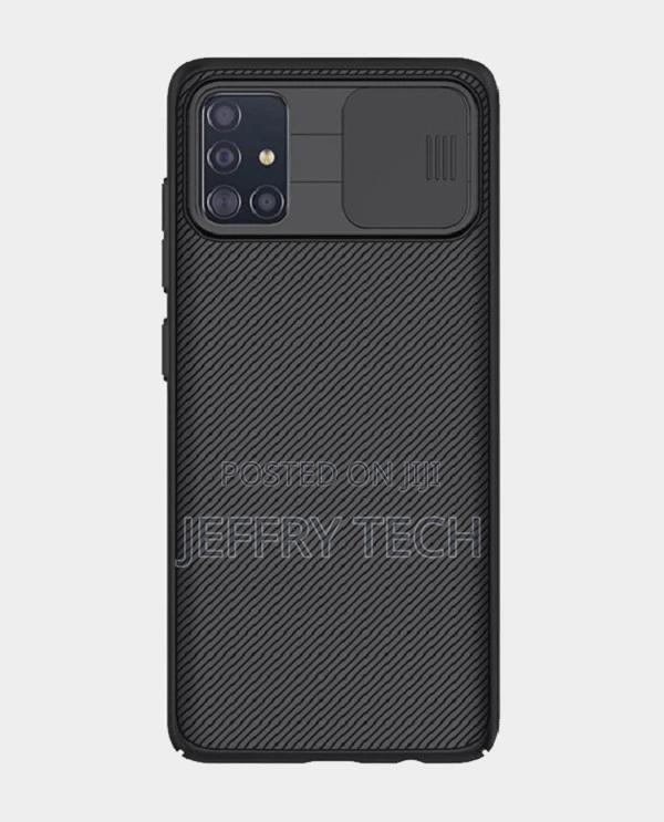 Nillkin Samsung Galaxy A51 Camshield Back Case – Black