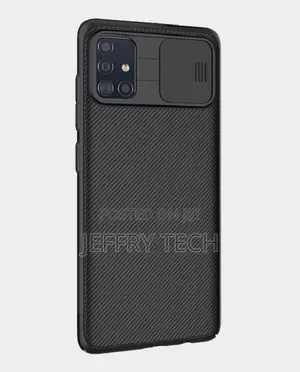 Nillkin Samsung Galaxy A51 Camshield Back Case – Black
