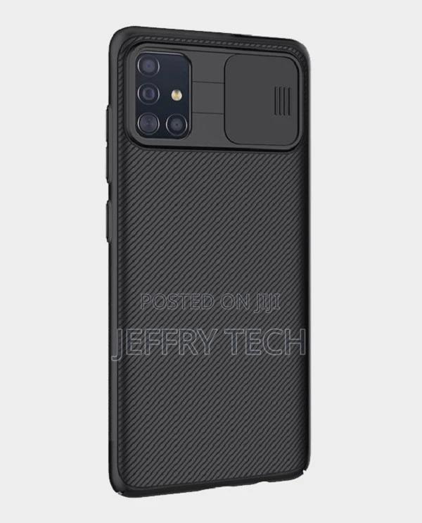 Nillkin Samsung Galaxy A51 Camshield Back Case – Black - thumbnail 2