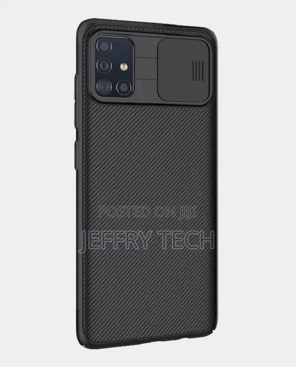 Nillkin Samsung Galaxy A51 Camshield Back Case – Black