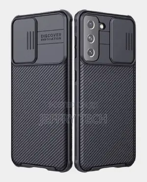 Nillkin Camshield Samsung Galaxy S21 Plus Back Case – Black