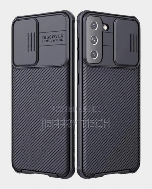 Nillkin Camshield Samsung Galaxy S21 Plus Back Case – Black - main view