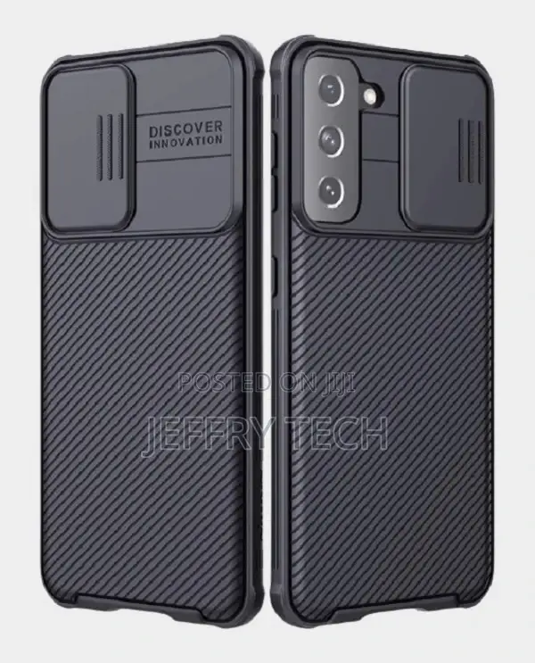 Nillkin Camshield Samsung Galaxy S21 Plus Back Case – Black