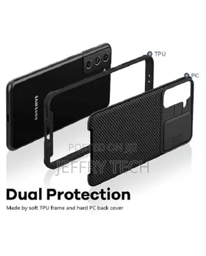 Nillkin Camshield Samsung Galaxy S21 Plus Back Case – Black