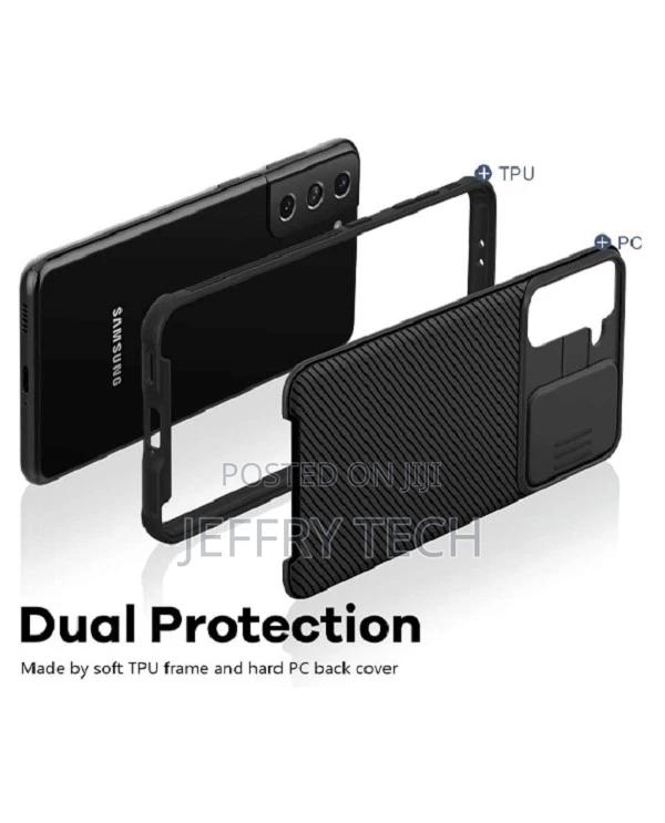 Nillkin Camshield Samsung Galaxy S21 Plus Back Case – Black - thumbnail 2