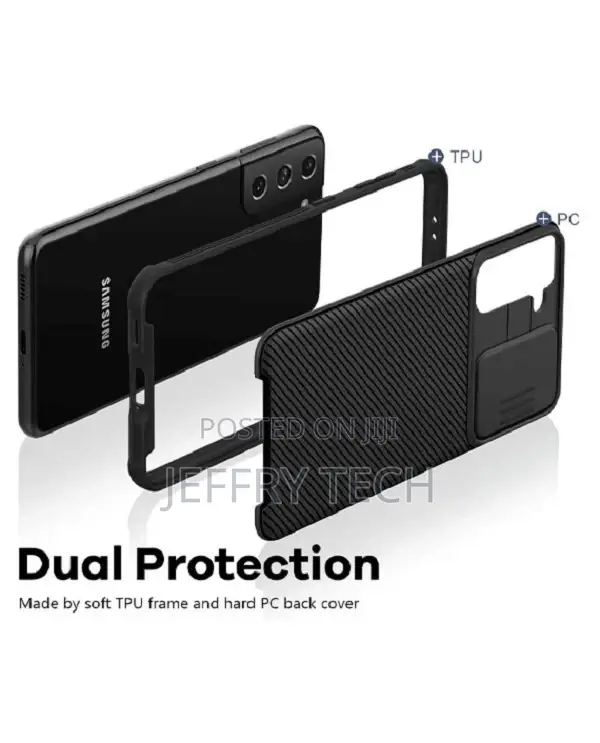 Nillkin Camshield Samsung Galaxy S21 Plus Back Case – Black