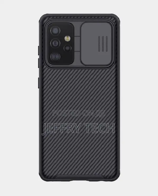Nillkin Samsung Galaxy A52 Camshield Back Case – Black