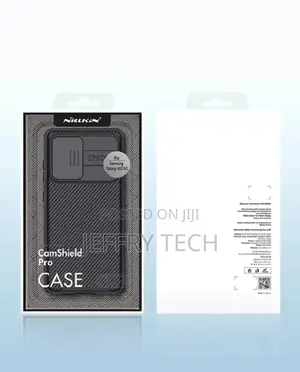 Nillkin Samsung Galaxy A52 Camshield Back Case – Black