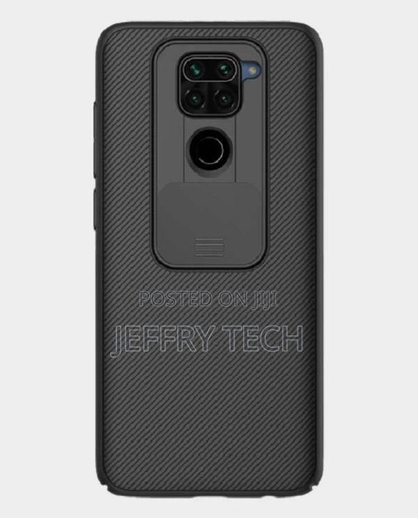 Nillkin Camshield Redmi Note 9 Back Case – Black