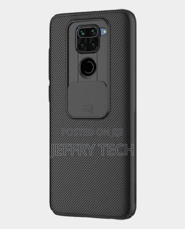 Nillkin Camshield Redmi Note 9 Back Case – Black - thumbnail 2