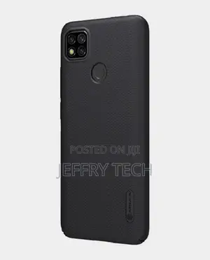 Nillkin Redmi 9C Super Frosted Shield Protection Case – Blac