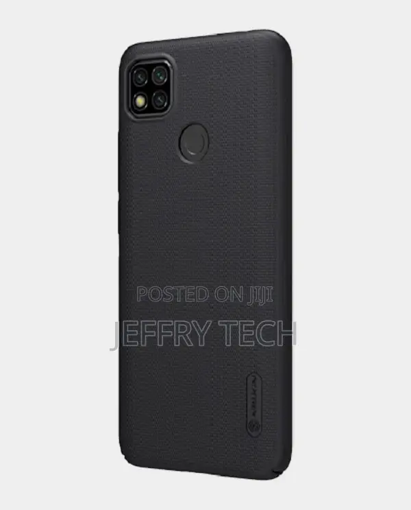 Nillkin Redmi 9C Super Frosted Shield Protection Case – Blac