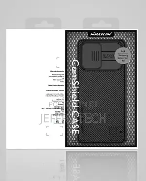 Nillkin Samsung Galaxy A32 Camshield Back Case – Black