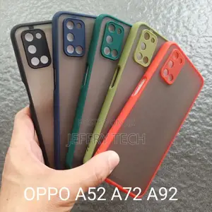 Soft Case Oppo A52 A72 A92 My Choice Precision Softshell Sof