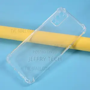 Transparent Anti-Drop TPU Phone Case for OPPO A52/A92/A72