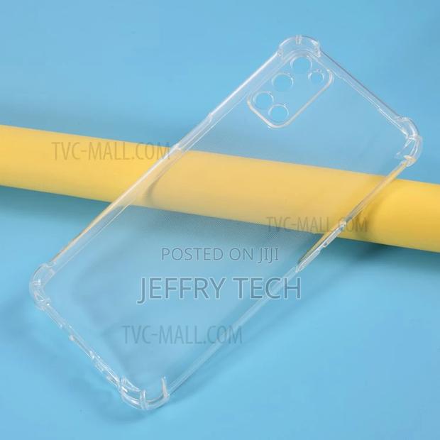Transparent Anti-Drop TPU Phone Case for OPPO A52/A92/A72
