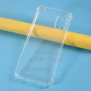 Transparent Anti-Drop TPU Phone Case for OPPO A52/A92/A72