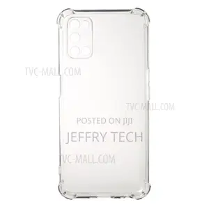 Transparent Anti-Drop TPU Phone Case for OPPO A52/A92/A72
