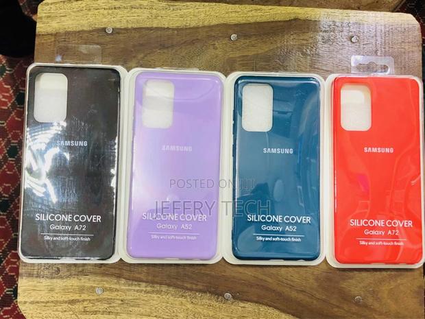 Samsung A52 Case, Silicone Case Compatible With Samsung A52 - main view