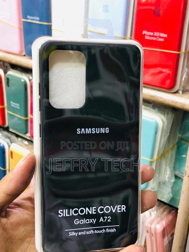 Samsung A52 Case, Silicone Case Compatible With Samsung A52 - thumbnail 2