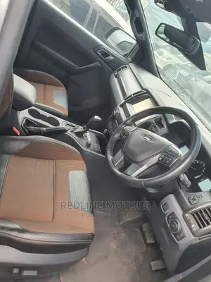 Ford Ranger 2016 Silver