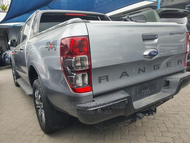 Ford Ranger 2016 Silver - thumbnail 5