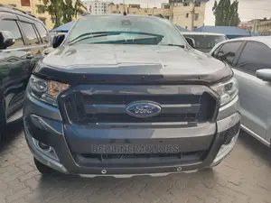Ford Ranger 2016 Silver