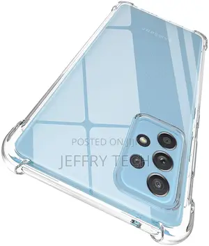 Samsung Galaxy A72 Silicone Case Transparent TPU Gorilla Ant
