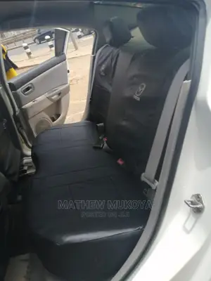 Mazda Black Car Seat Covers