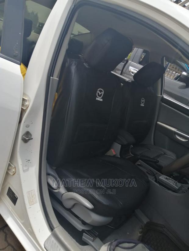 Mazda Black Car Seat Covers - thumbnail 2