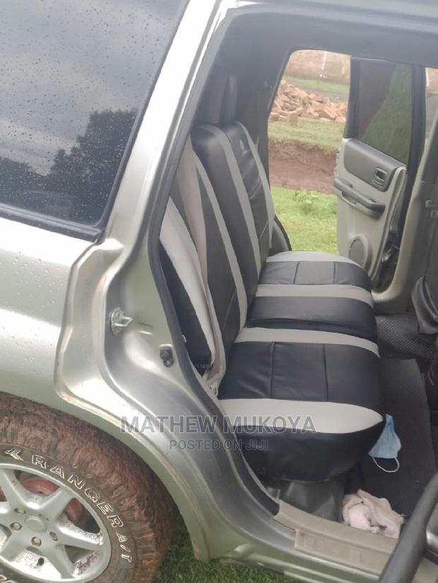 Xtrail Grey/Black Car Seat Covers - thumbnail 2