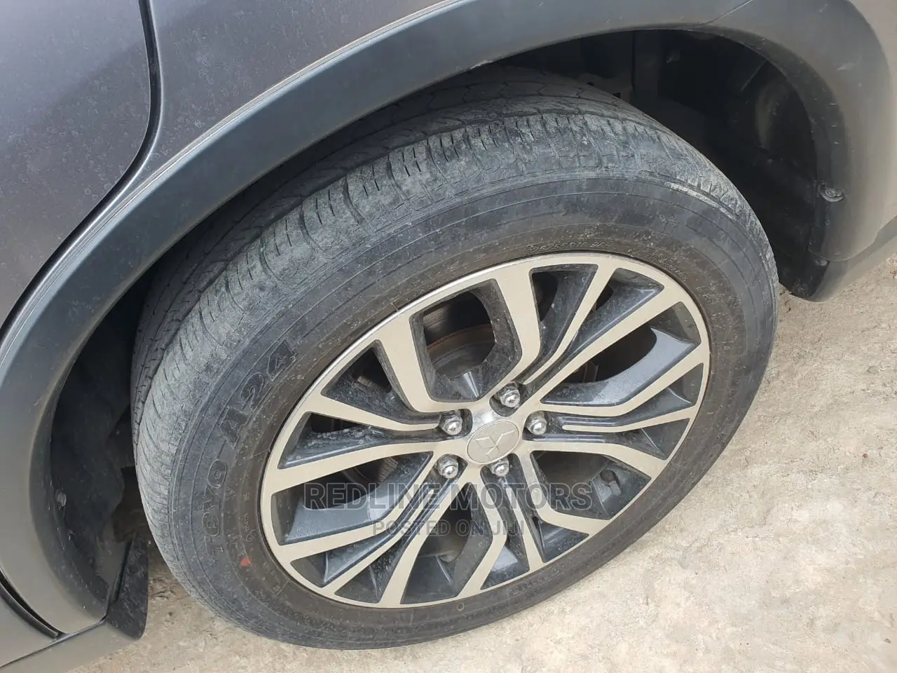 Mitsubishi Outlander 2016 Matt Black