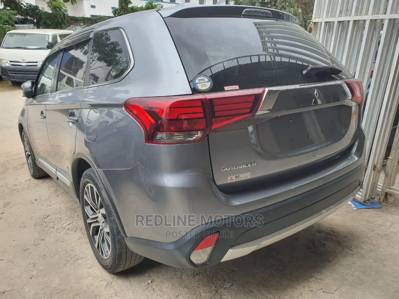 Mitsubishi Outlander 2016 Matt Black