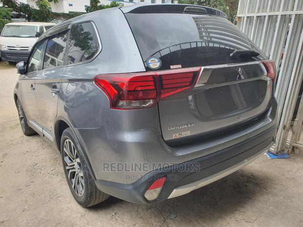 Mitsubishi Outlander 2016 Matt Black - thumbnail 5