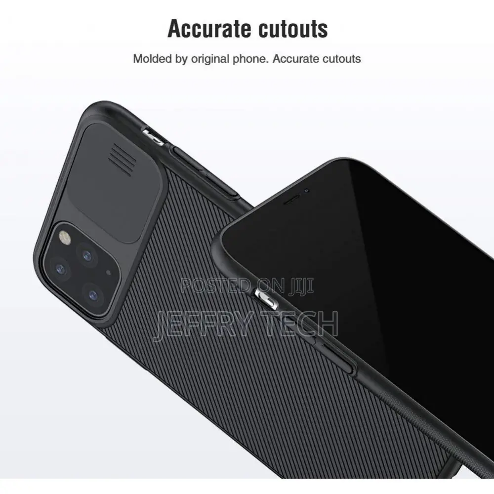 Nillkin Camshield Case With Slide Camera iPhone 11 Pro Max 6
