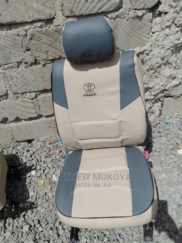 Prado 120series Car Seat Covers - thumbnail 2