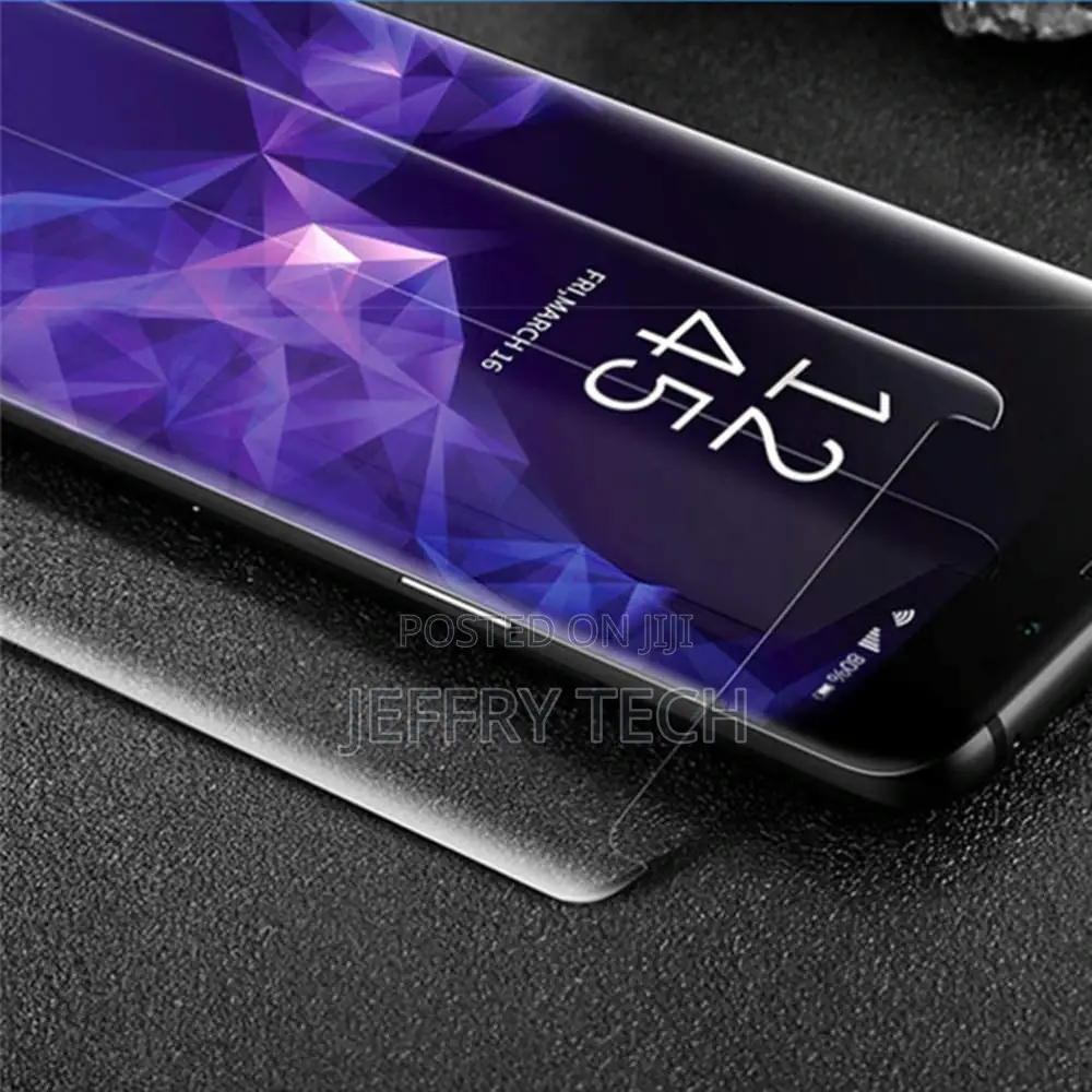Nano Optics UV Laser Light Curved Glass Screen Galaxy S8 Plu