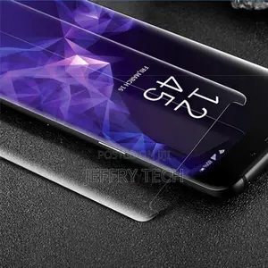 Nano Optics UV Laser Light Curved Glass Screen Galaxy S8 Plu