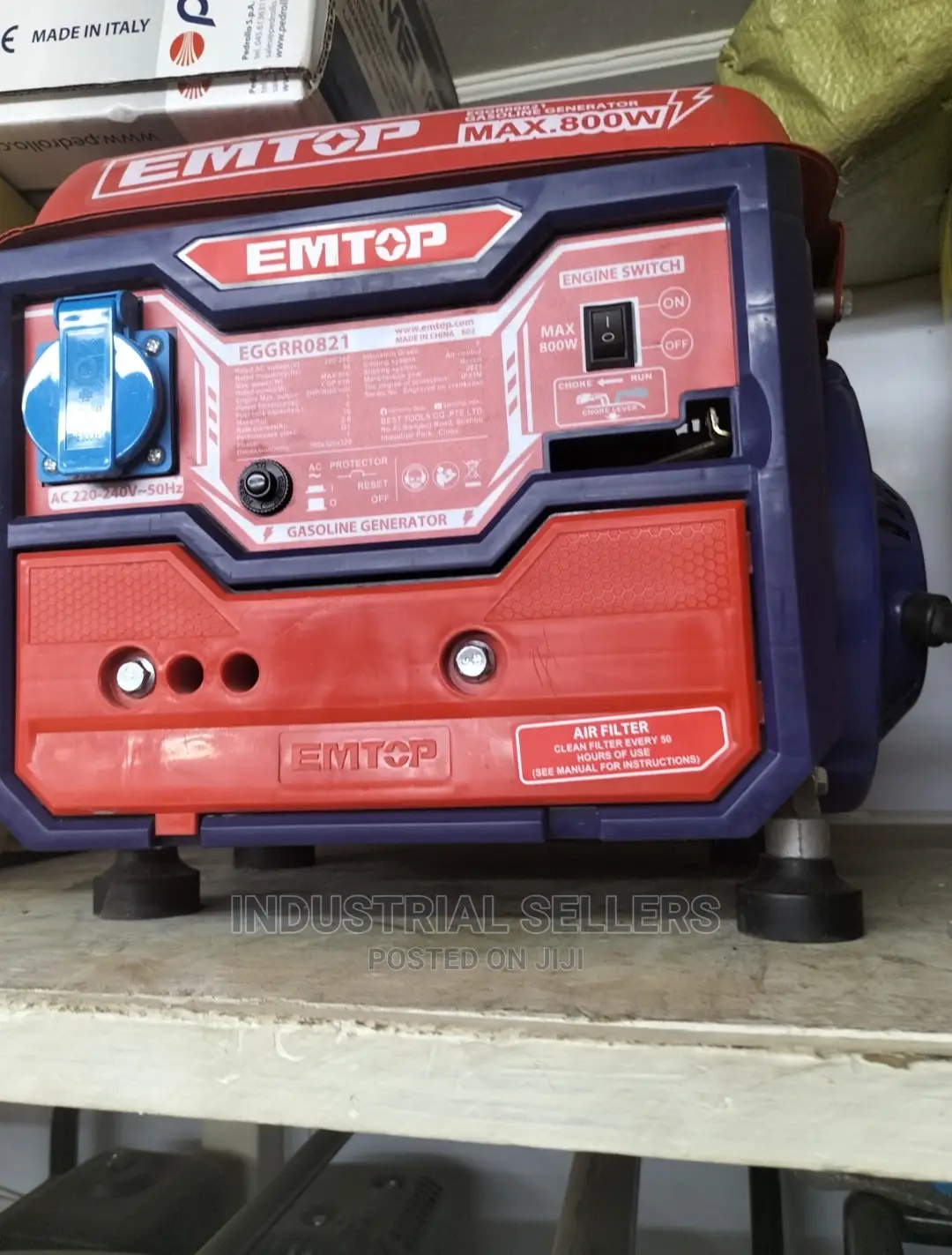 Mini Generator Available