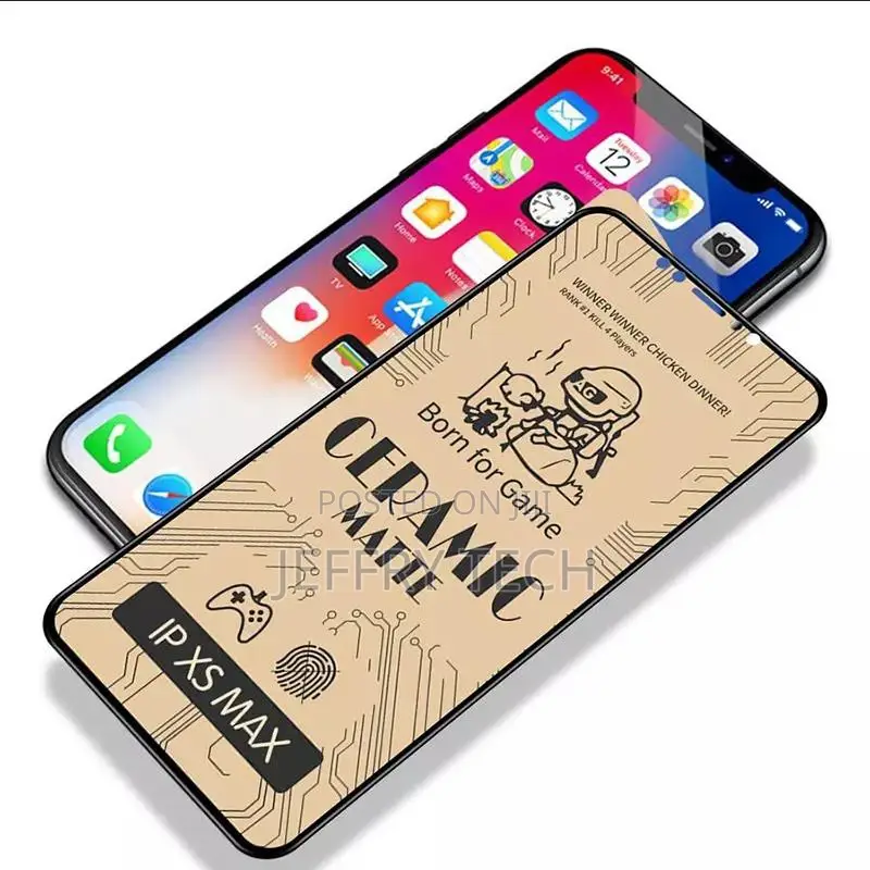 Ceramics Soft Film Matte for iPhone 12 11 Pro Max XS XR SE 2