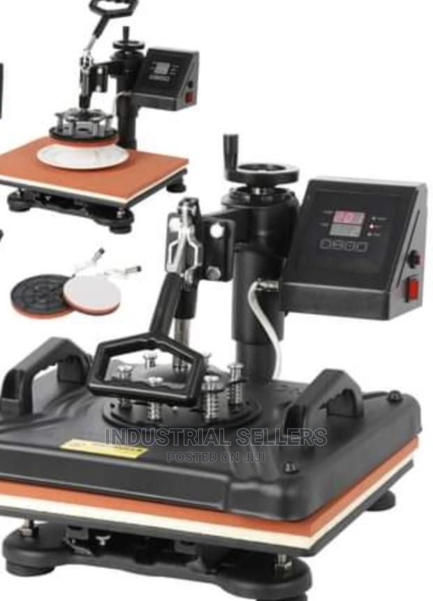 Heavy Duty Heat Transfer Machine - main view