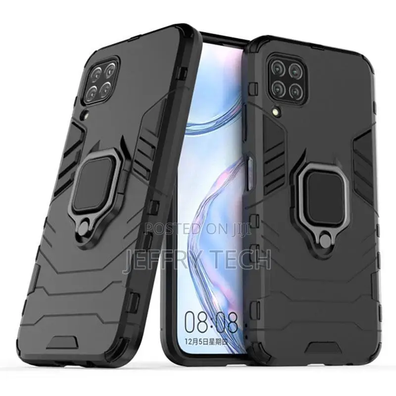 Case for Huawei Nova 7i Silicone Hard Plastic Armor Huawei N