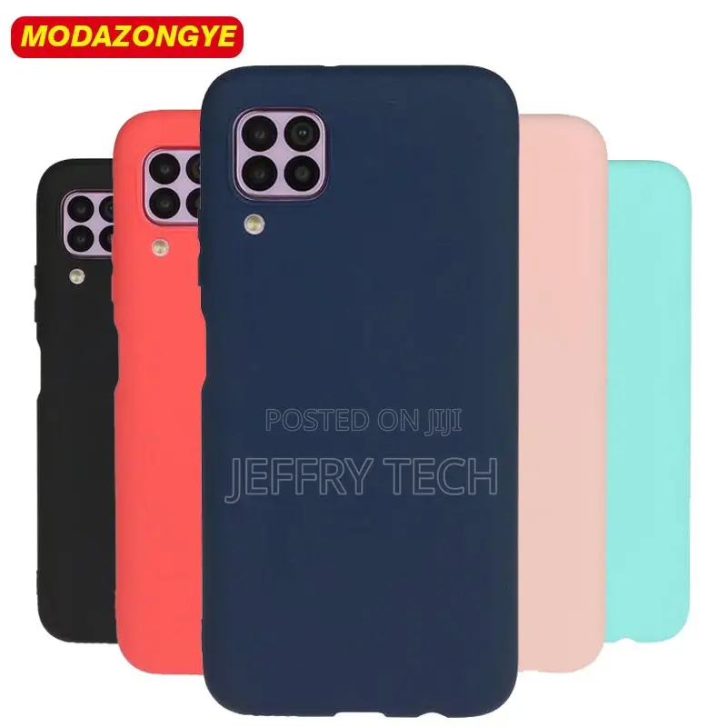 Huawei Nova 7i Case Cover Silicone Soft TPU Phone Case For