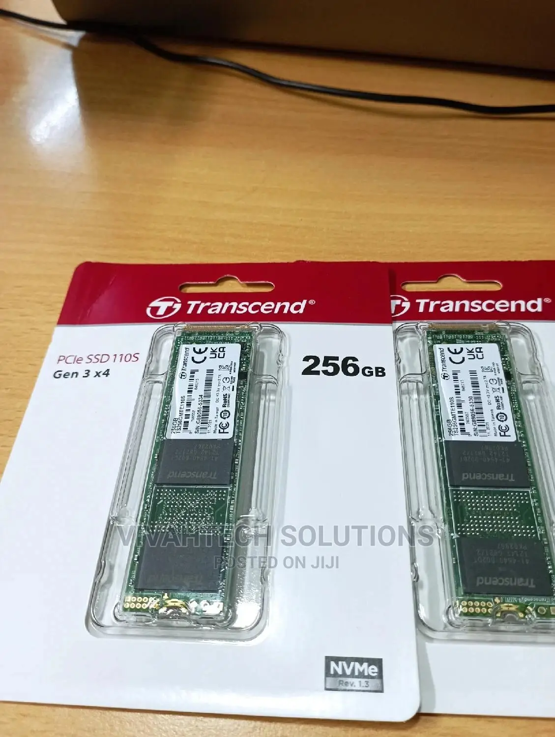 Transcend 110S Internal Ssd M.2 Pcie Nvme 2280 256GB