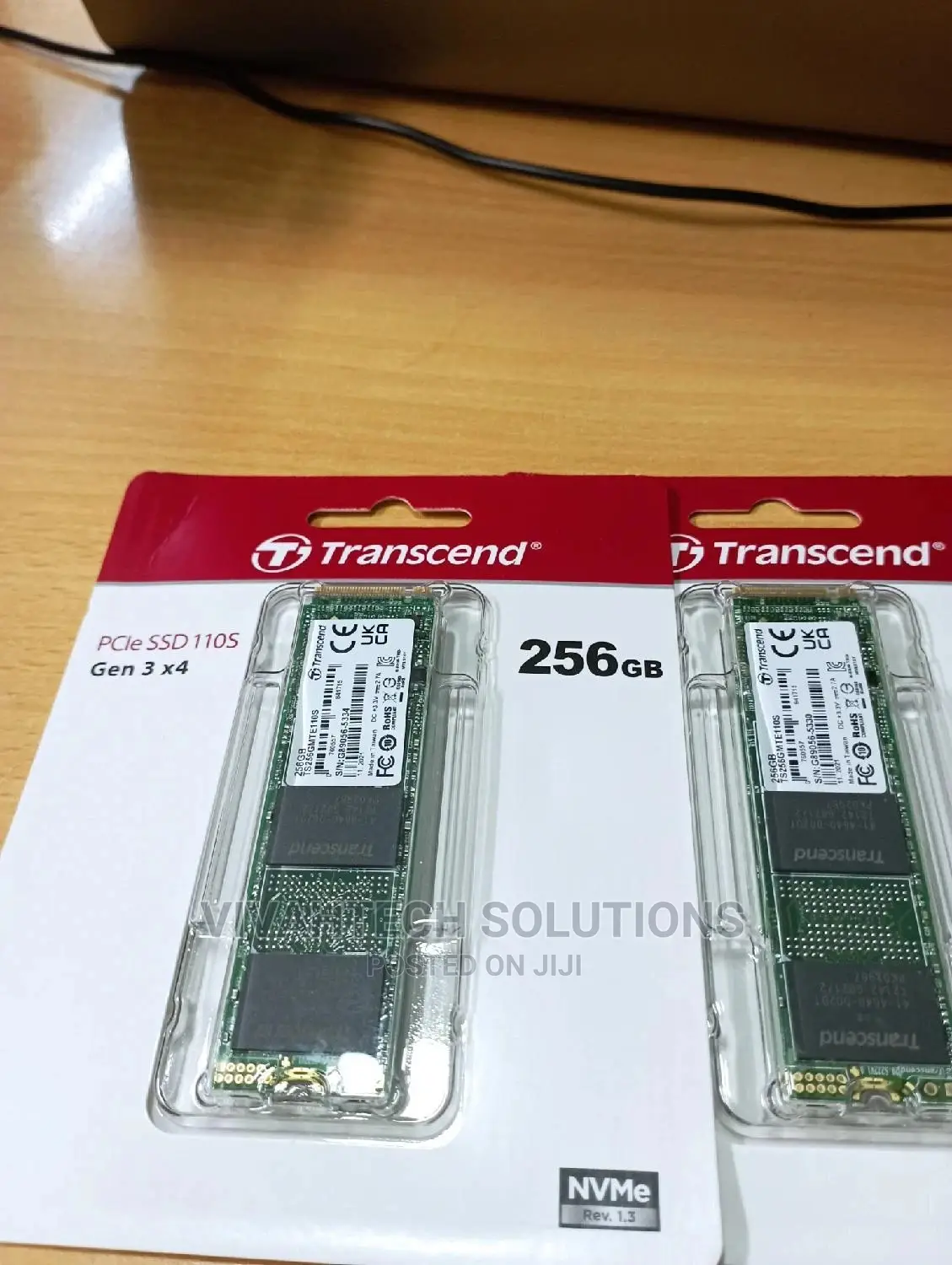 Transcend 256gb Pcle SSD 110S Nvme