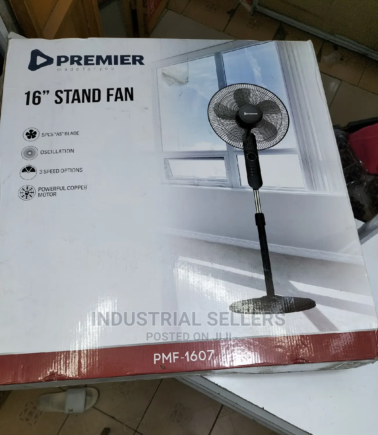 Sustainable Stand Fans