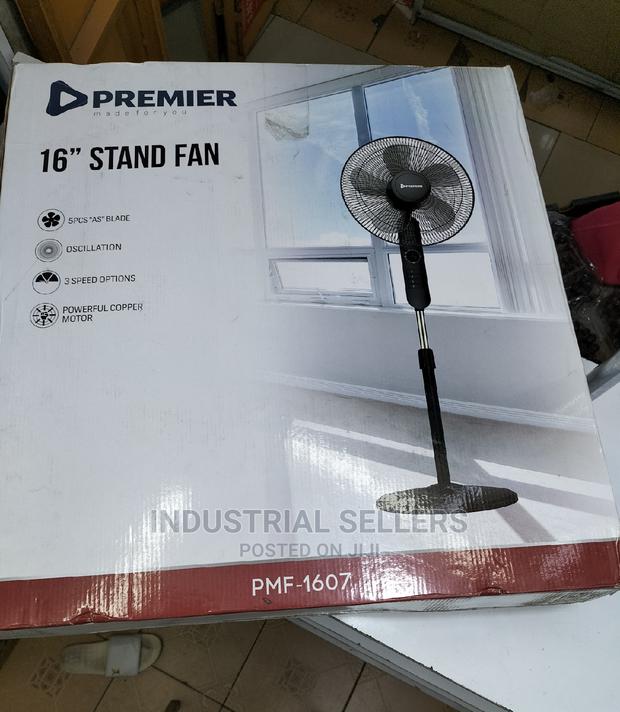 Sustainable Stand Fans