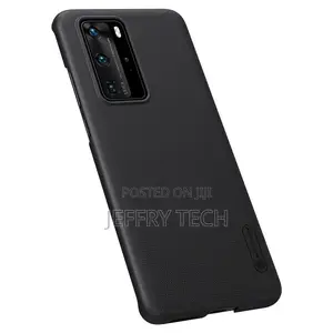 Huawei P40 Pro Nillkin Super Frosted Shield Case Cover, Blac